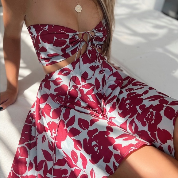 By Egreis Janina Cutout Sun Dress - Picture 3 of 6